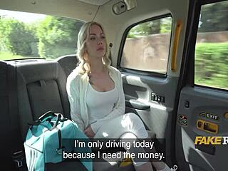 pretty finnish blonde masseuse rides taxi cock breaking no happy ending rule.