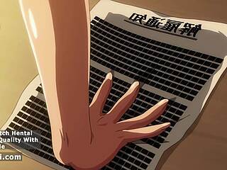 hentai anime babes bent over for doggystyle creampie pounding?