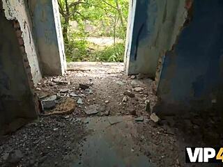 why settle for girlfriend when old man fucks teen outdoors harder?