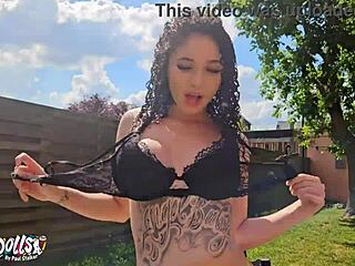 wet latina bruna santos anal milk piss throated ass destroyed