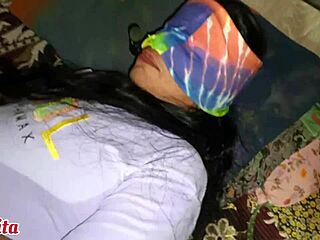 desi indian step sister shakes ass in homemade sex video with roommate