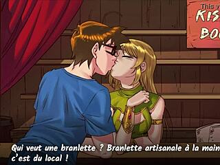 Harem Heroes French Slut Ass Tits Cumshot European Fantasy Part 1