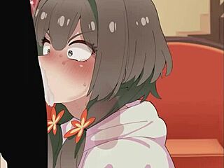 i obsess over mizumuni's cartoon deepthroats and cum-filled mouths daily