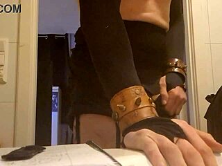 i'm getting ready in lingerie and heels to fuck tex willer next