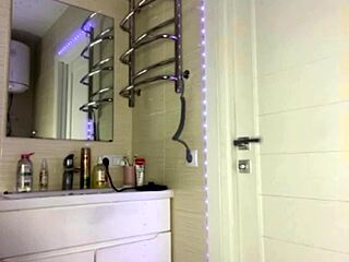 BBW Double Penetrated Hard in Leather Leggings