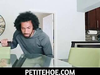 James Angel Pounds Hot Maid Honey Hayes' Petite Pussy POV