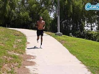 wanna see this flexible milf housewife ride stranger's bbc?