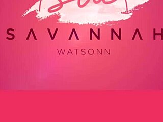 بتشوف زب عملاق يقطع طيز سافانا واتسون الضيقة لحد ما تبكي؟