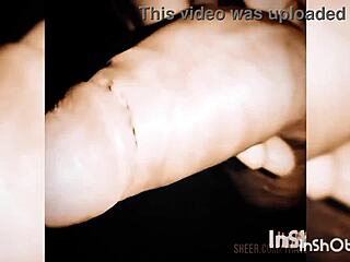 Vancouver stud slaps monster cock in humiliating solo rage