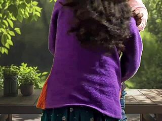 Ranch party workout! 18yo Indian desi village girl face fucked outdoor by muscular beast!