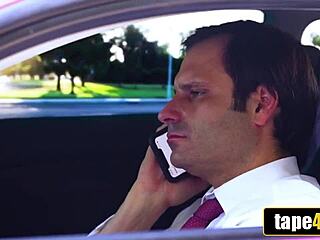 hacker spies tattooed hotwife as cuckold watches live