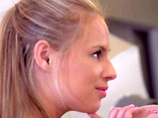 Lesbian Teens Drop Poses for Threesome Pussy Licking Frenzy