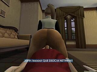 old man hunts married woman in steamy rpg visual novel episode 1