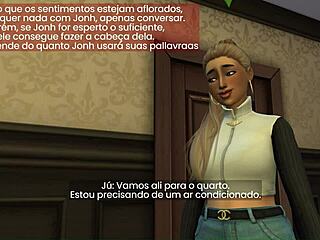 old man hunts married woman in steamy rpg visual novel episode 1