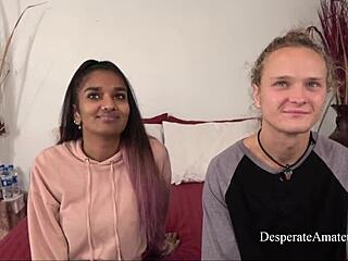 Desperate Big Tit BBW Milfs Pound Tight Pussies On Monster Cocks In Casting