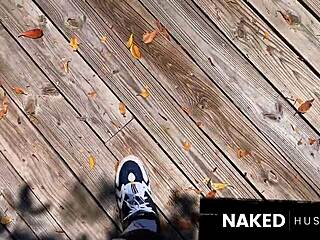 Strolling My Curvy Bitch Before Pounding Her Bent-Over Pussy Outdoors