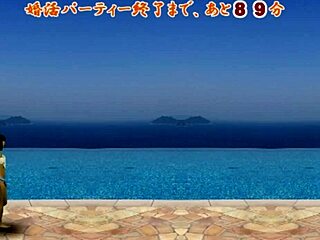 Japanese Femdom Ball Kicking Game Torments Losers