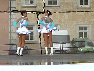 majorettes, aren't your cheers making cocks throb hard?