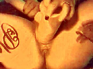 Mallory Knots Fucked Hard with Double Dildo Penetration