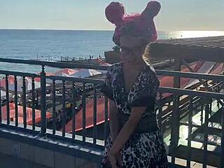 we went crazy on vacation filming this spanking video