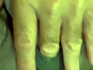 pantyhose tease turns into wet panty masturbation play session close up