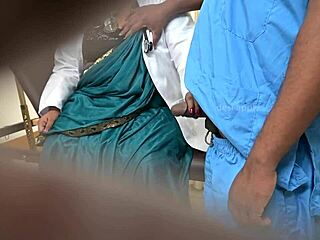 DOCTOR bangs NURSE hard in HOSPITAL fun