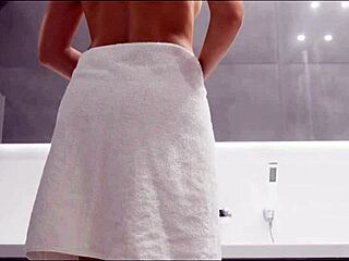 i keep perving on stepmom charli phoenix moaning in bedroom part 1