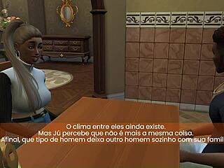 old man hunts married woman in steamy rpg visual novel episode 1