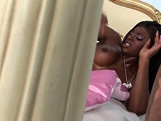 Flexible Beauty Fucks Tattooed Stud's Monster Cock with Big Tits