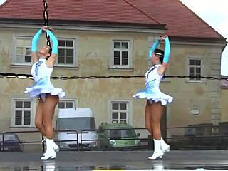 majorettes, aren't your cheers making cocks throb hard?