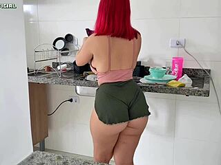 Hired her, check this tasty ass out?