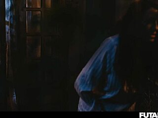 coco bae's cock awakens deep hunger in transformed shemale brunette pussy eater