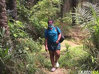 lost university asian girl fucked outdoors by two ebony bikers all styles