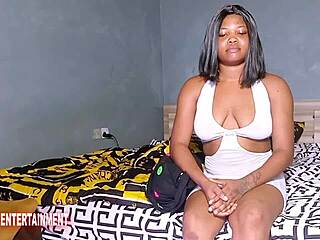 xxx babe rides big cock in porn casting debut