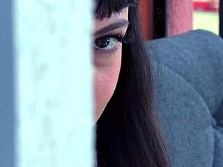 Latina Goddess Miss Bimby Chokes Slave with Deepthroat While Teasing Stilettos and Toes