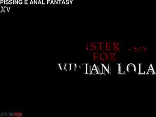 Vivian lola takes two monster cocks dp anal creampie gape