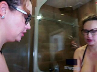 Milf's Double Vaginal Stretching Surprise