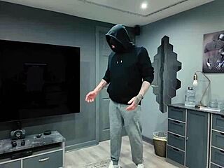 robbing catalia and chubby friend bareback group fuck trailer