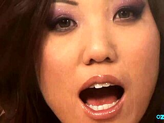 Asian babe skips tv for deepthroat cowgirl vintage porn ride