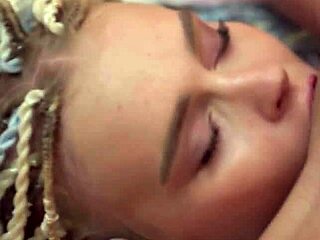 Intimate Blonde Teens Mitzix And Ariela Scissor And Lick Pussies Passionately