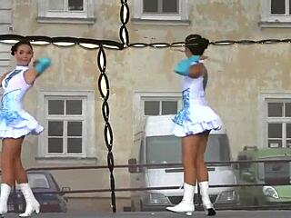 majorettes, aren't your cheers making cocks throb hard?