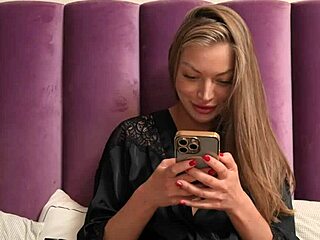 Nude Photo Accident Sparks Passionate Step-Sisters Lick Pussy Scissor Orgasm Fuck Fest