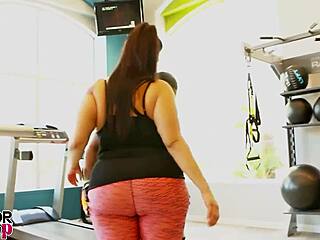 Sofia Gags Deep On BBC Then Tittyfucks Big Tits Milf Style