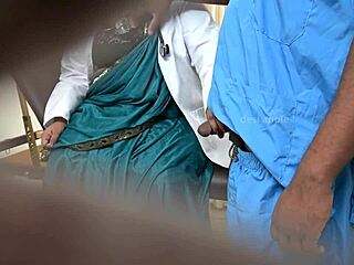 DOCTOR bangs NURSE hard in HOSPITAL fun