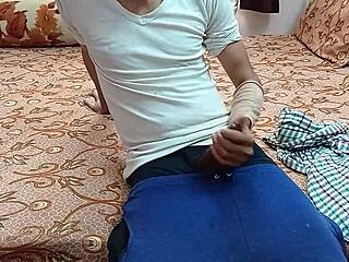 uncle's thick black cock stretching my tight pussy so wide first time!