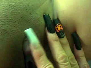 Halloween Latina MILFs Zamira and Aleja Fan Threesome