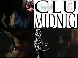 Club Midnight Milf Takes Bbc Creampies and Facials