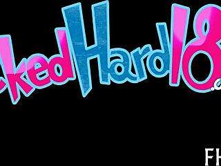 Hot 18 year old seduces much older experienced lover