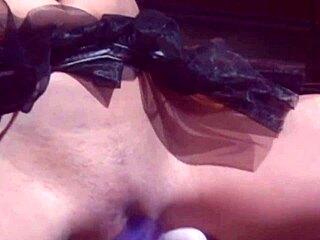 sexy lesbian with fake tits teases smoking hot friend in latex heels