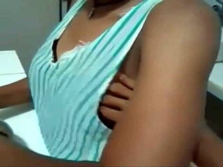 Latina babe's pussy shines with creampie after big cock homemade pov orgasm fuck